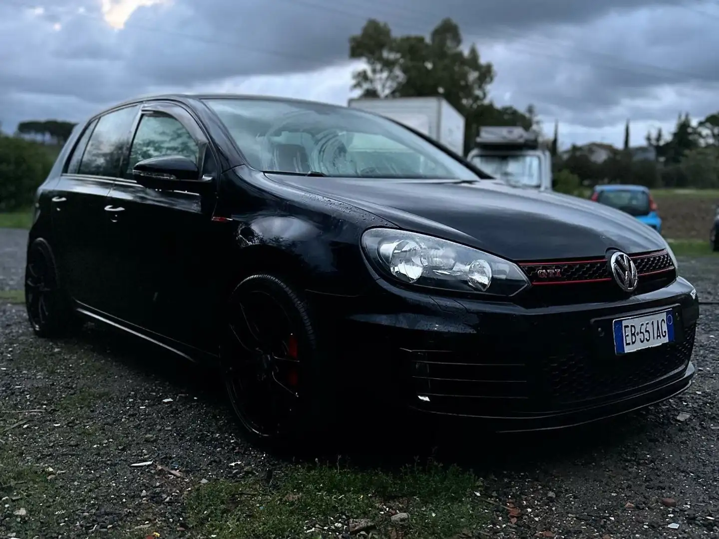 Volkswagen Golf GTI Golf 5p 2.0 tsi Gti dsg Nero - 1