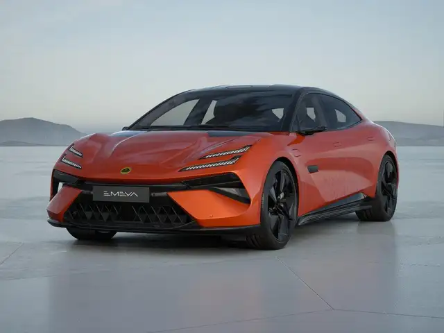 Lotus Emeya R - FIREGLOW ORANGE - MAGNETITE - CARBON