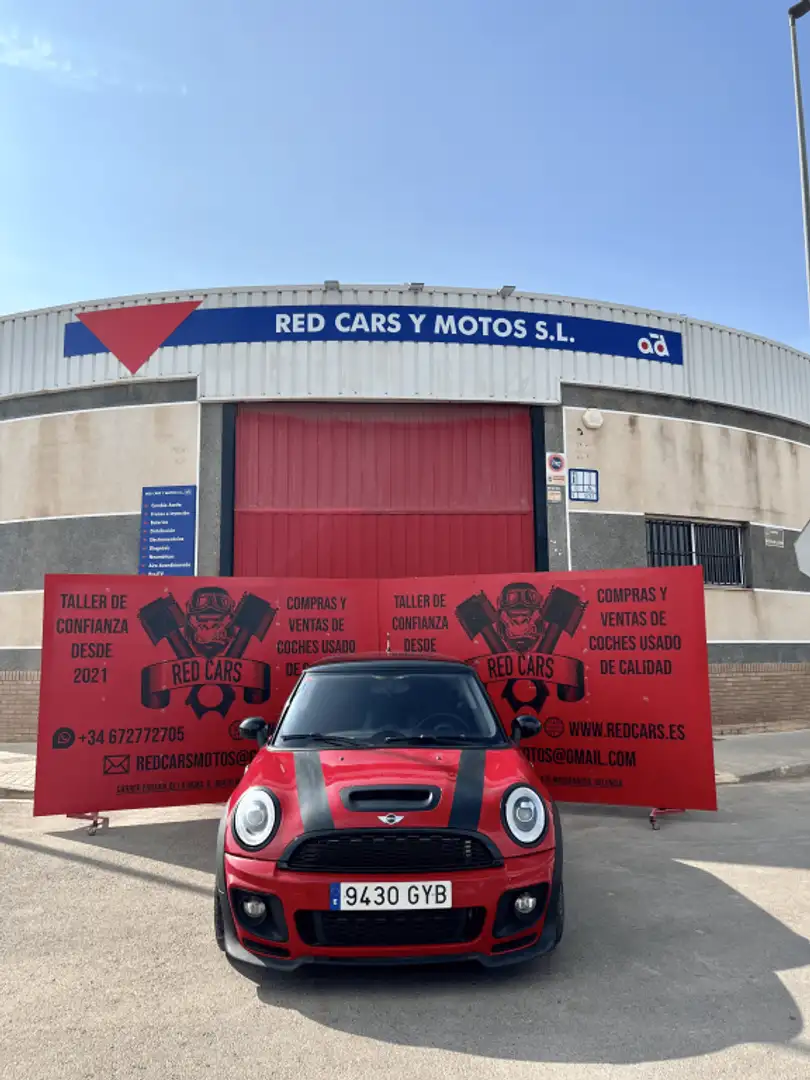 MINI MINI Mini Pequeño  Manual de 3 Puertas Rojo - 1