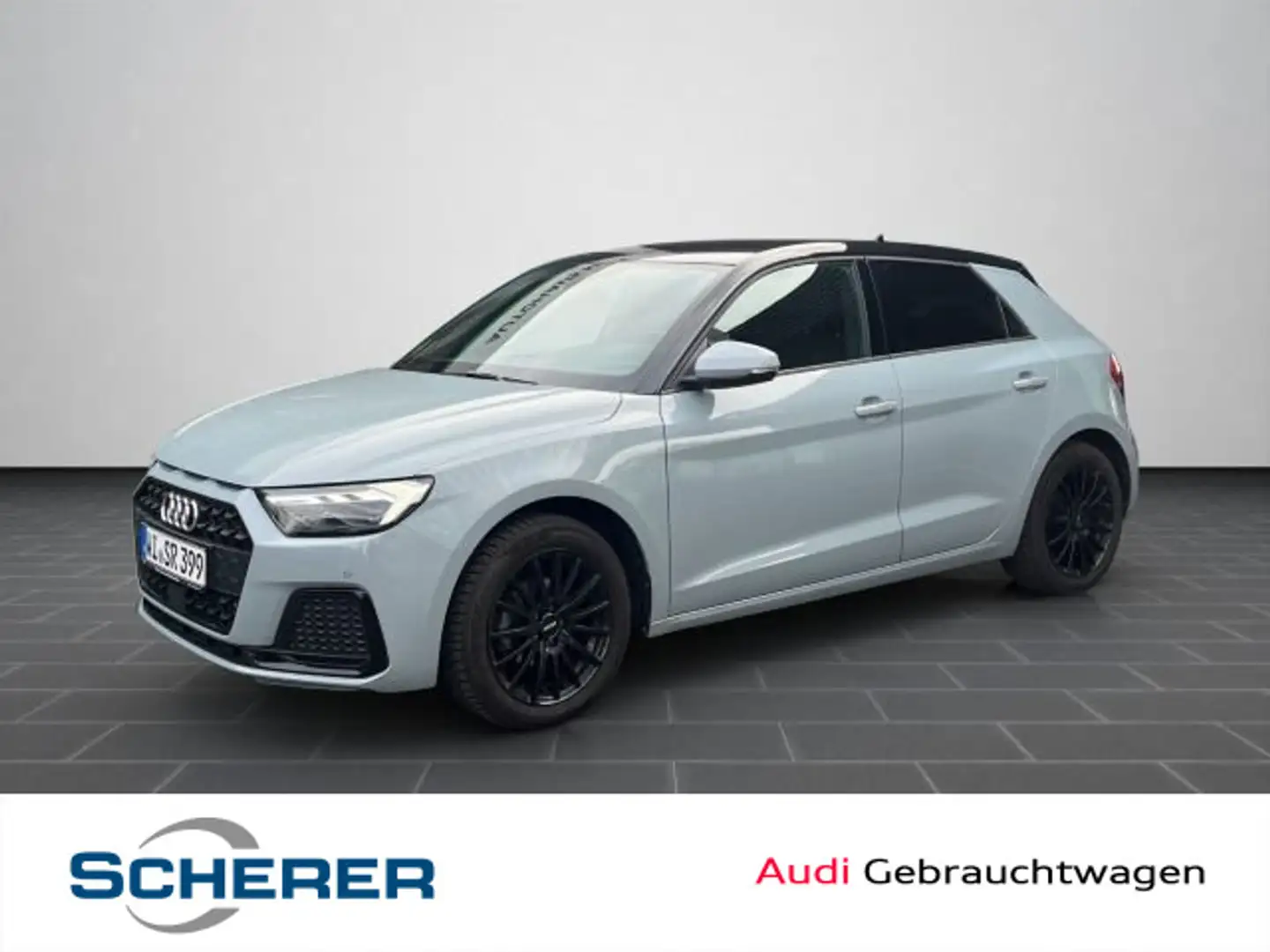Audi A1 Advanced 25 TFSI S tronic KAMERA LE Gris - 1
