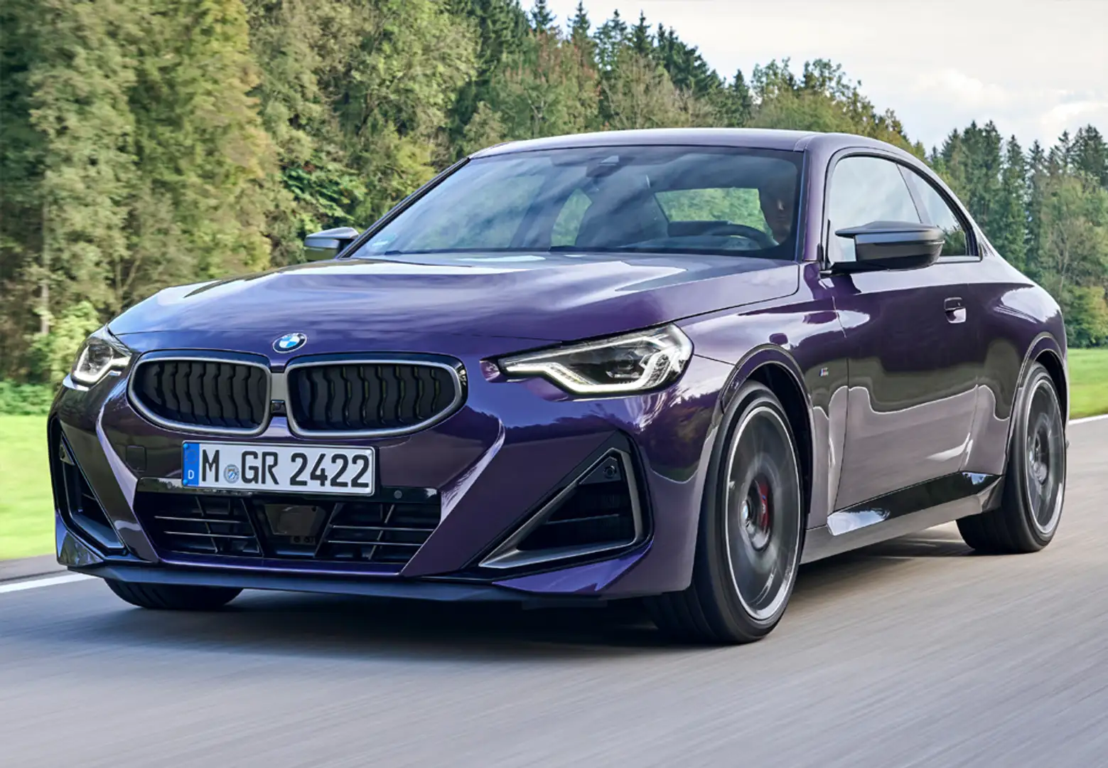 BMW 218 218iA Coupé M Sport - 1