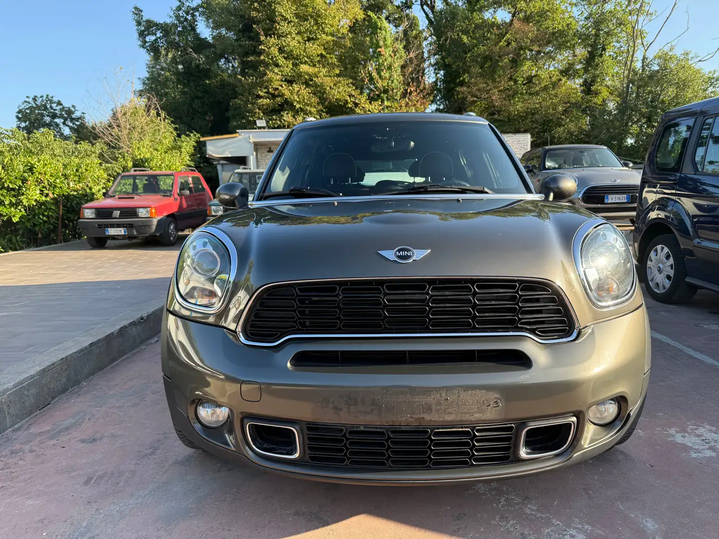 MINI Cooper SD Countryman PELLE TOTALE, TETTO PANORAMICO, OTTIME CONDIZIONI Brun - 2