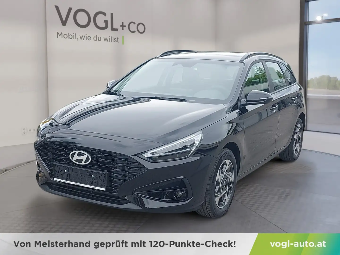 Hyundai i30 PD GO 1.0 TGDI c5kg2 Schwarz - 1