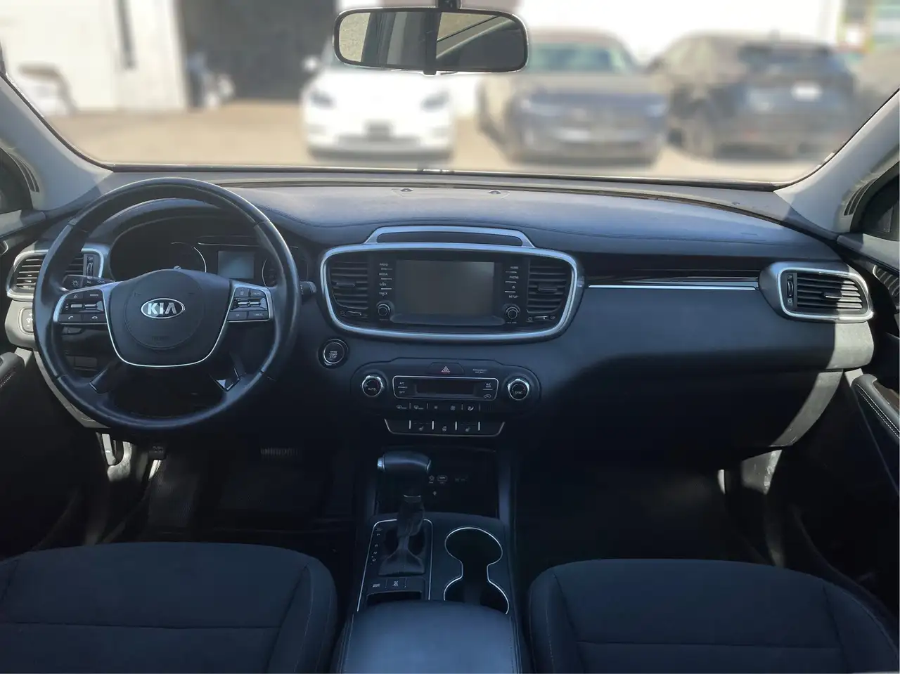 Kia Sorento photo Kia Sorento