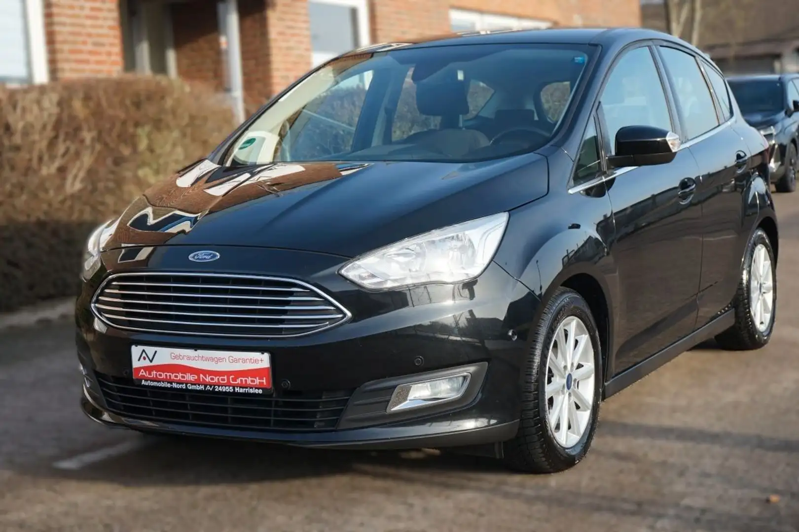 Ford C-Max C-MAX Titanium 1.5 TDCi Service Neu*HU AU Neu Schwarz - 2
