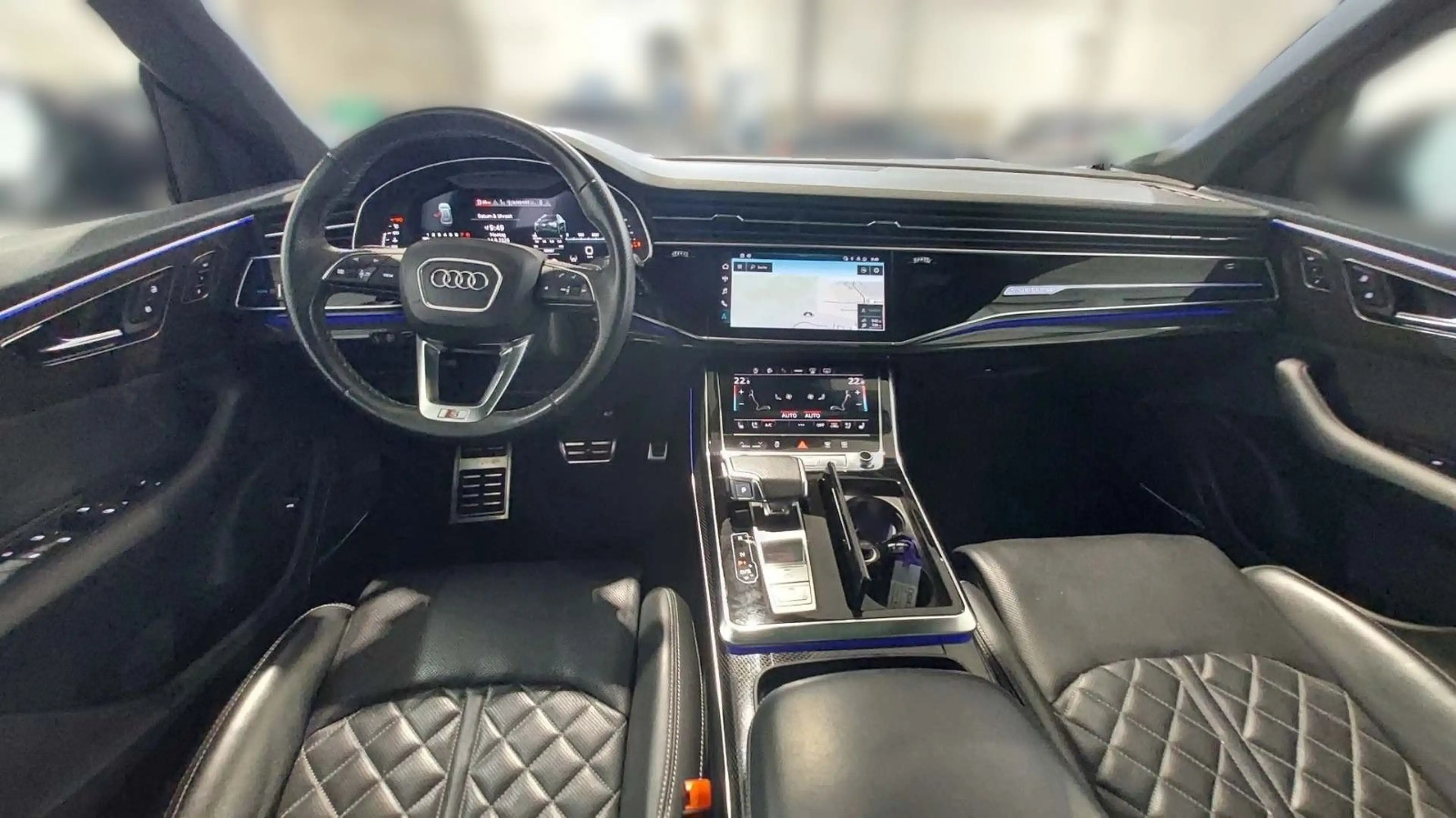 Audi SQ8 4.0|RS-SITZ|NIGHT|HUD|MASAG|3D|LUFT|B&O|PANO — photo 2