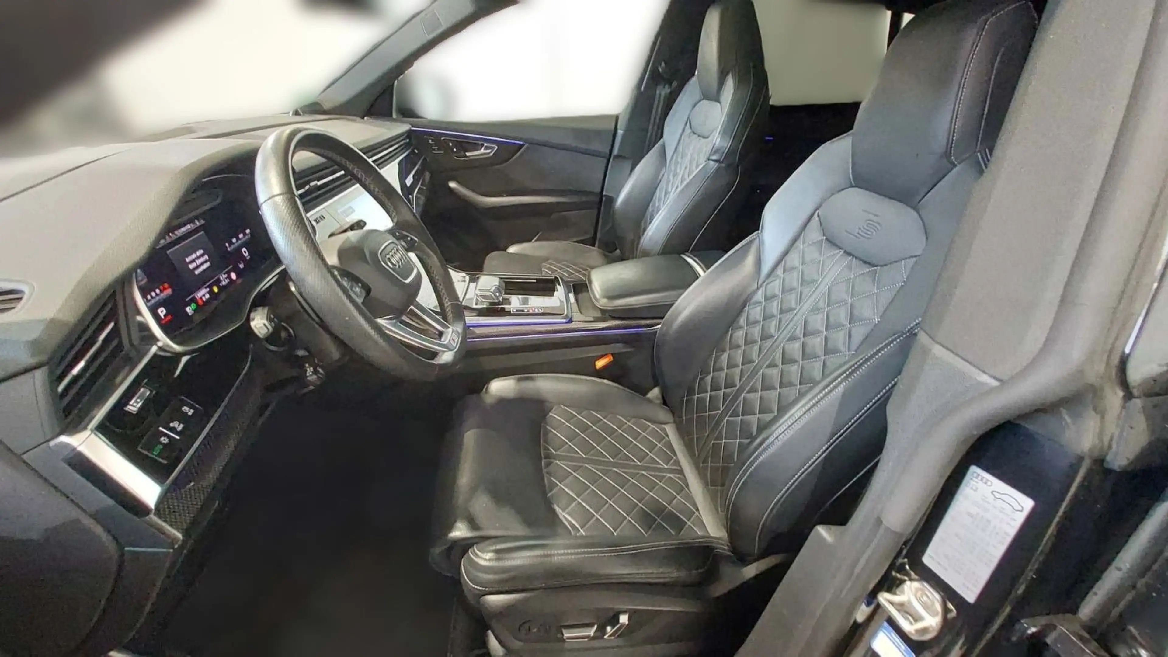 Audi SQ8 4.0|RS-SITZ|NIGHT|HUD|MASAG|3D|LUFT|B&O|PANO — photo 3
