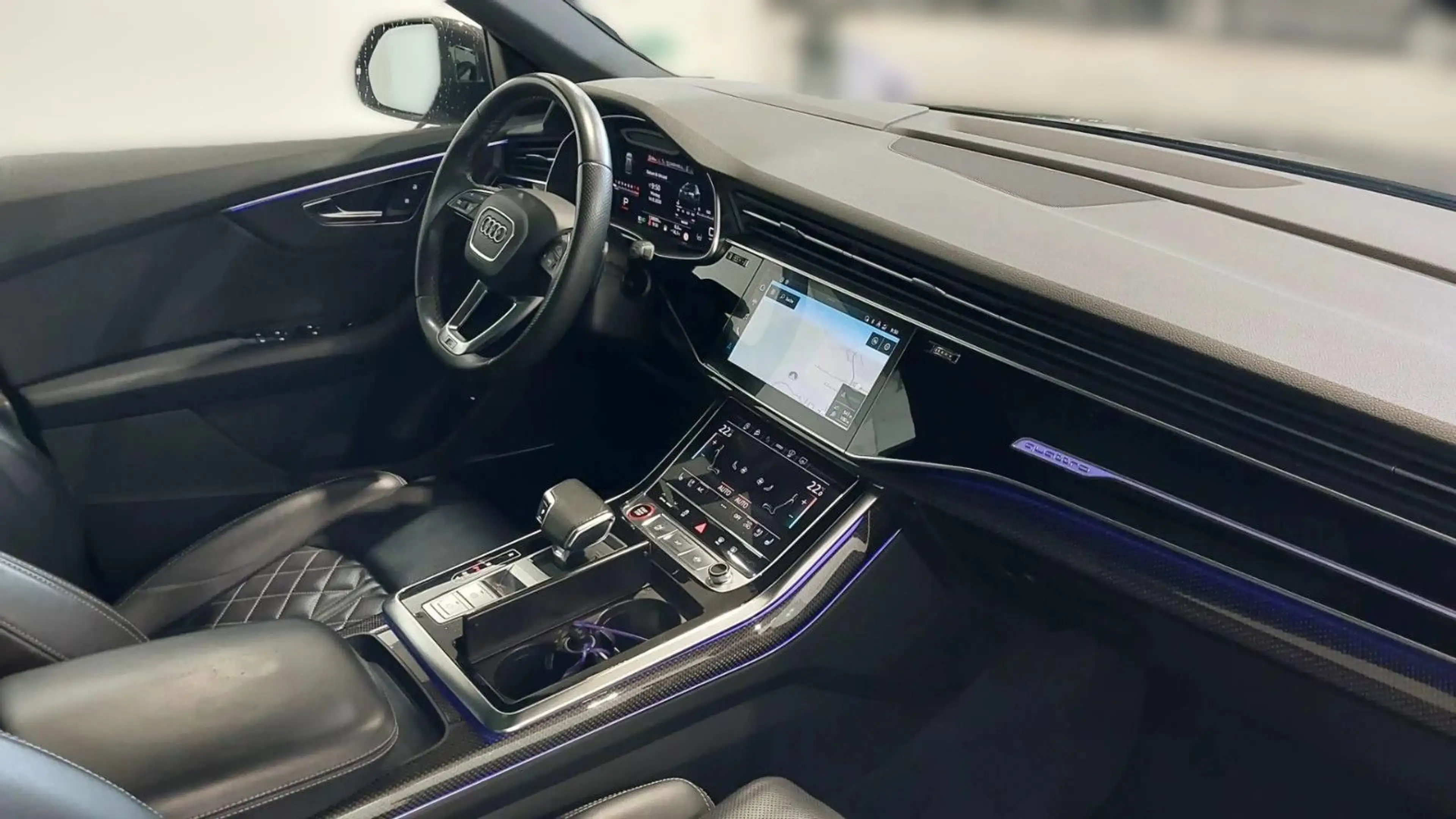 Audi SQ8 4.0|RS-SITZ|NIGHT|HUD|MASAG|3D|LUFT|B&O|PANO — photo 6
