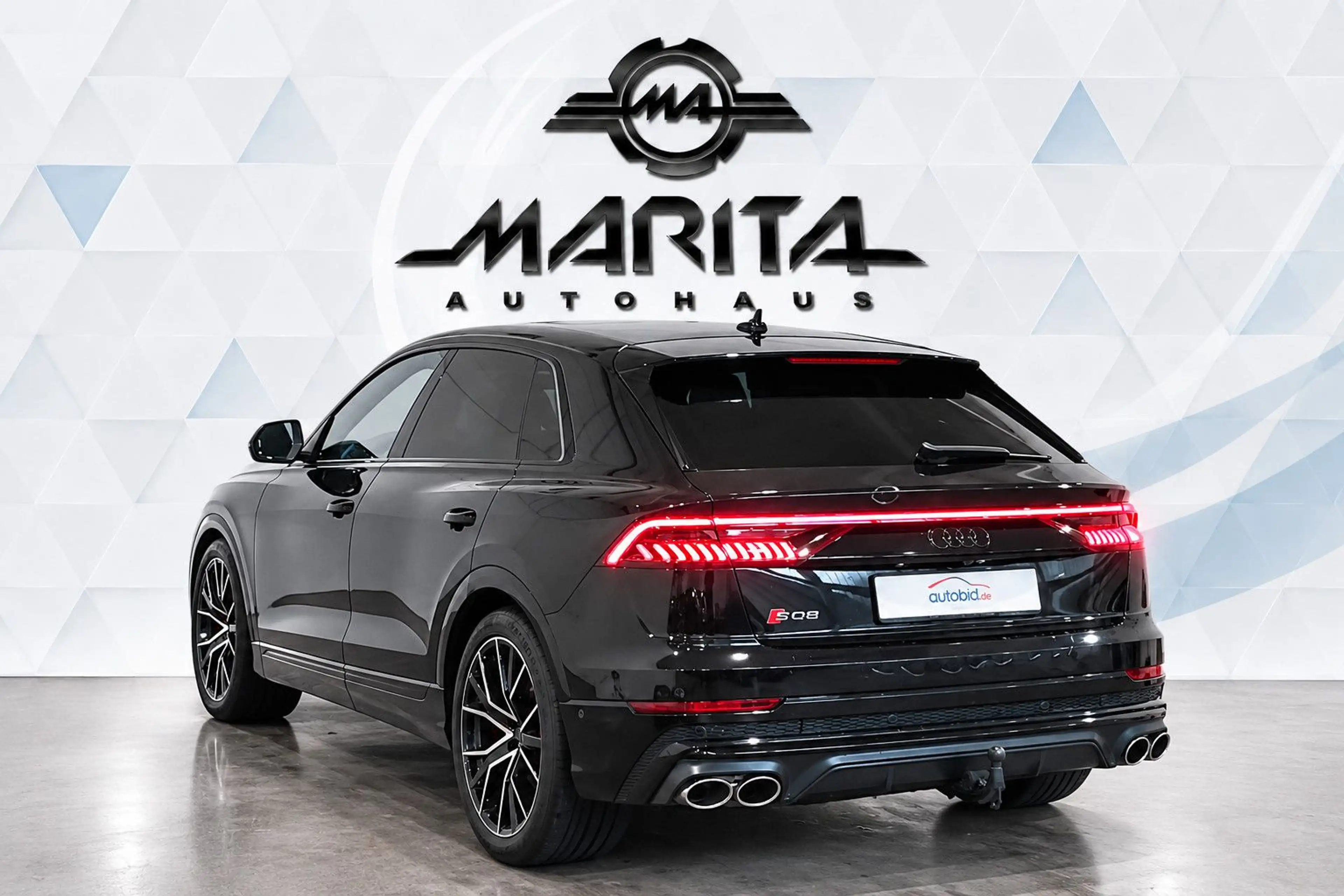 Audi SQ8 4.0|RS-SITZ|NIGHT|HUD|MASAG|3D|LUFT|B&O|PANO — photo 8