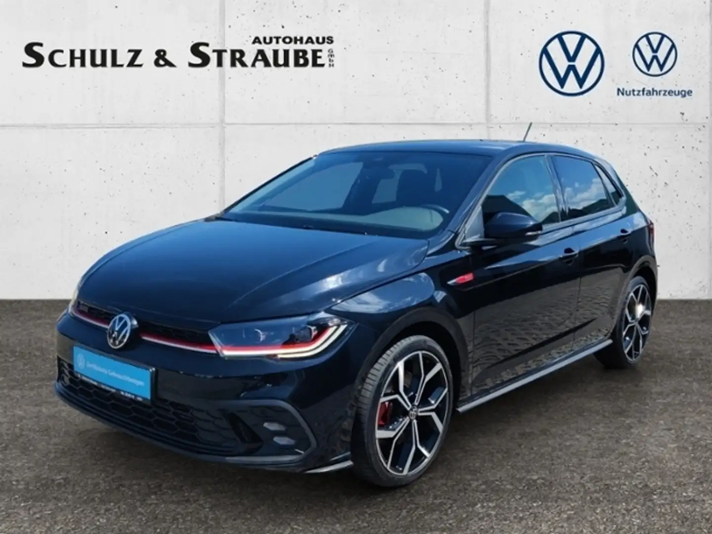 Volkswagen Polo 2.0 TSI GTI OPF  LED NAVI Rear View ACC Schwarz - 1