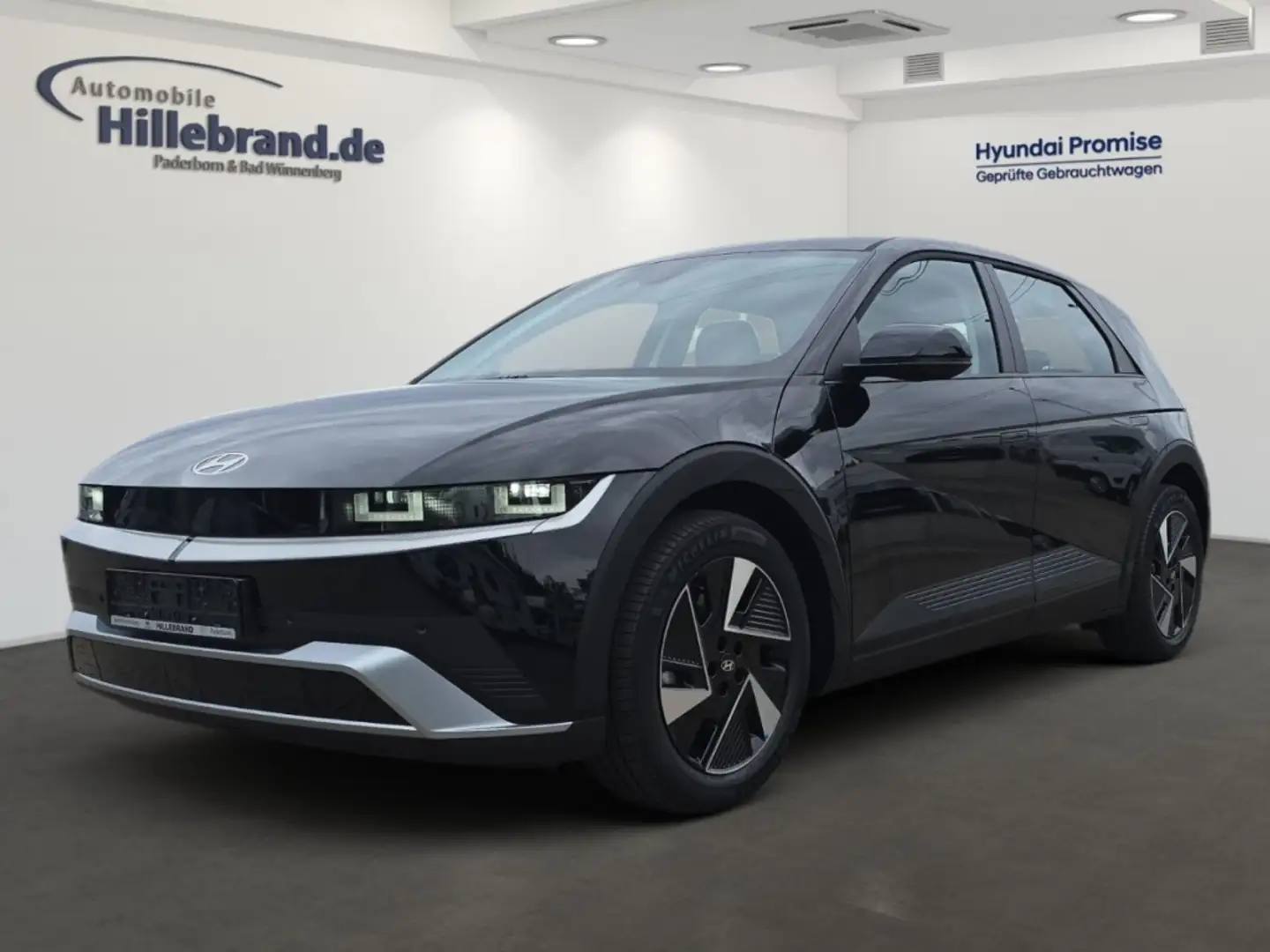 Hyundai IONIQ 5 Dynamiq Elektro 84 kWh Navi Digitales Cockpit LED Schwarz - 1