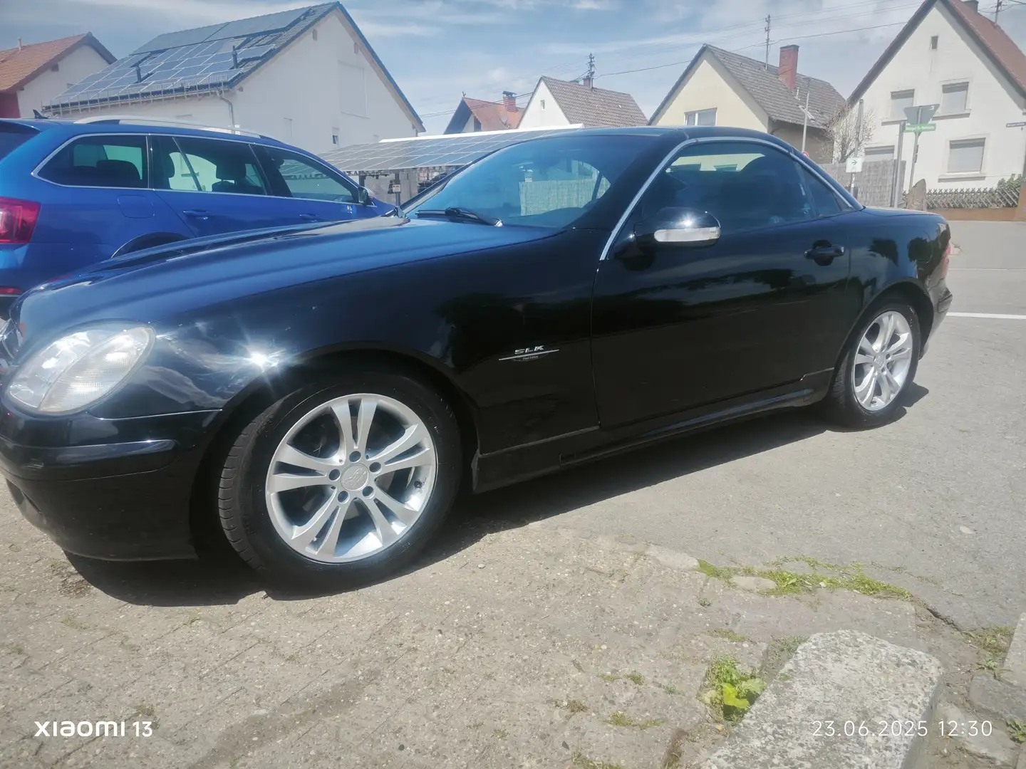 Mercedes-Benz SLK 200 Kompressor Final Edition, HU/AU & KD Neu Schwarz - 1