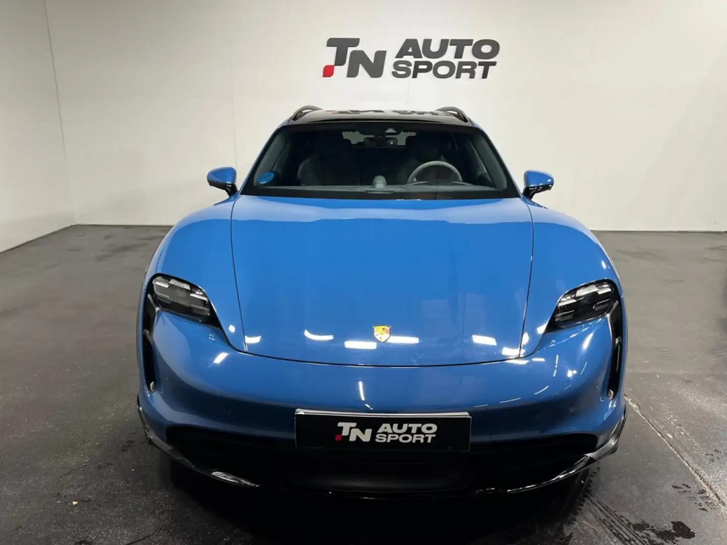 Porsche Taycan 4S Sport Turismo Azul - 2