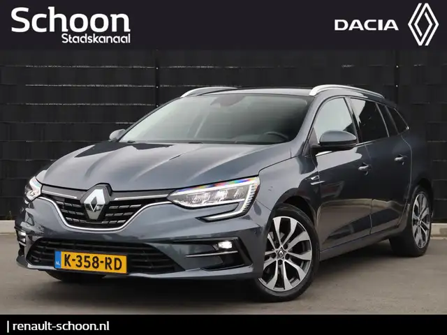 Renault Megane Estate 1.3 TCe Business Edition One | Leder | Stoe