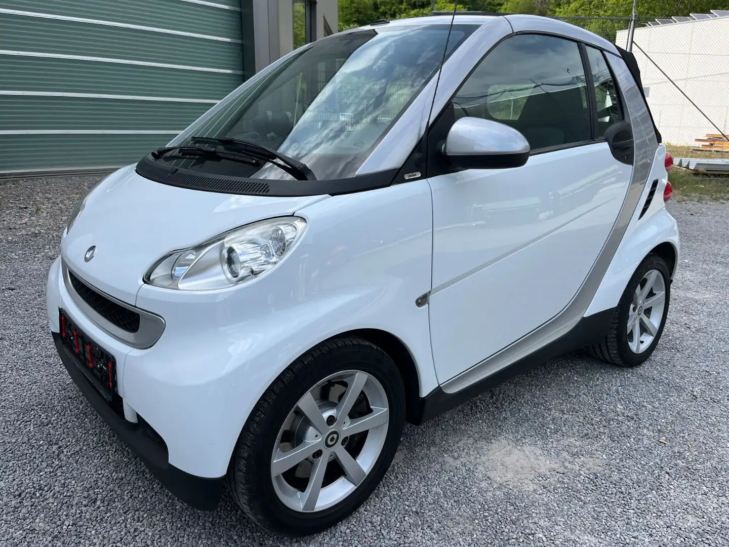 smart forTwo Cabrio  / 1. Hand / TÜV NEU / Service NEU Weiß - 1