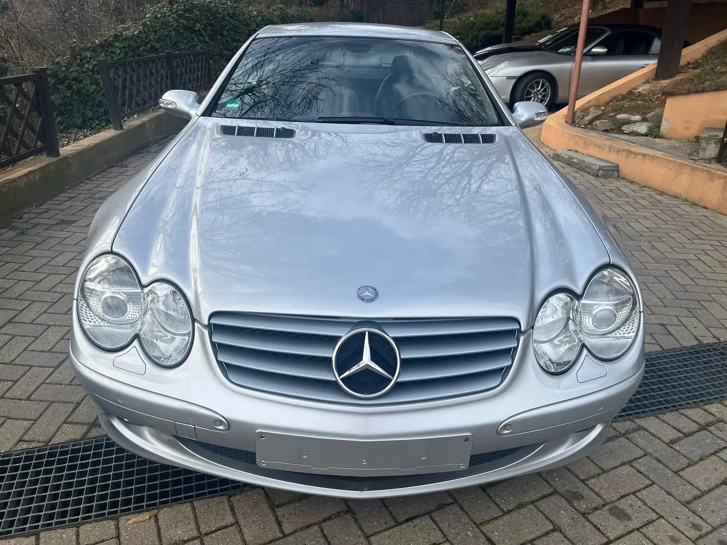 Mercedes-Benz SL 350 SL 350 V6 unica con ASI e CRS a libretto tagliandi Argent - 2