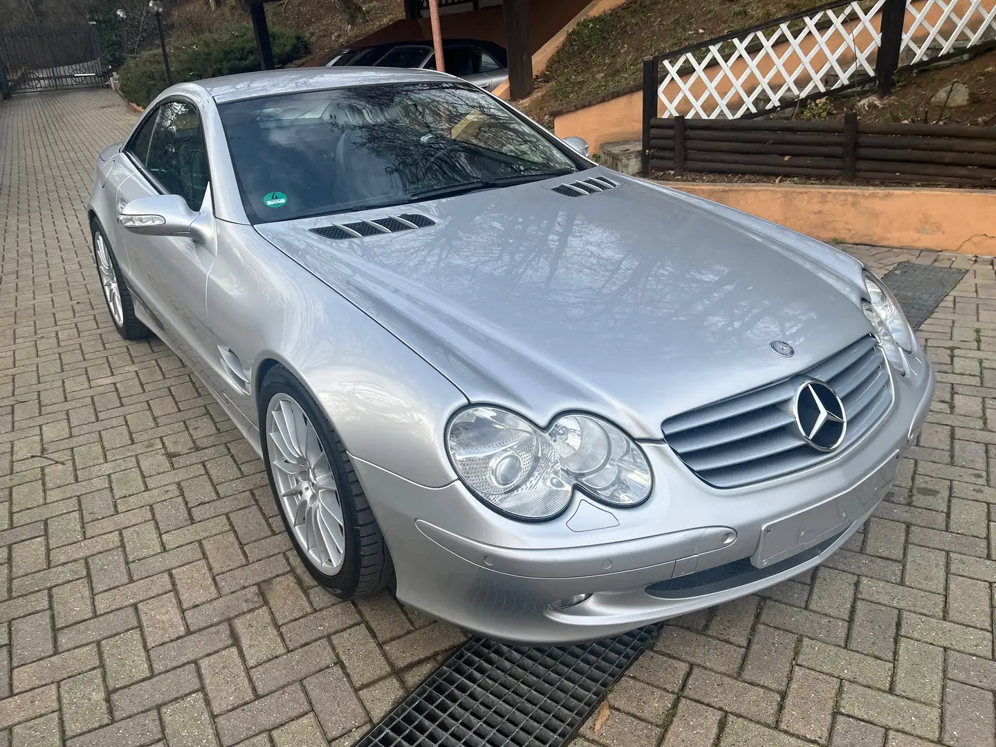 Mercedes-Benz SL 350 SL 350 V6 unica con ASI e CRS a libretto tagliandi Argent - 1