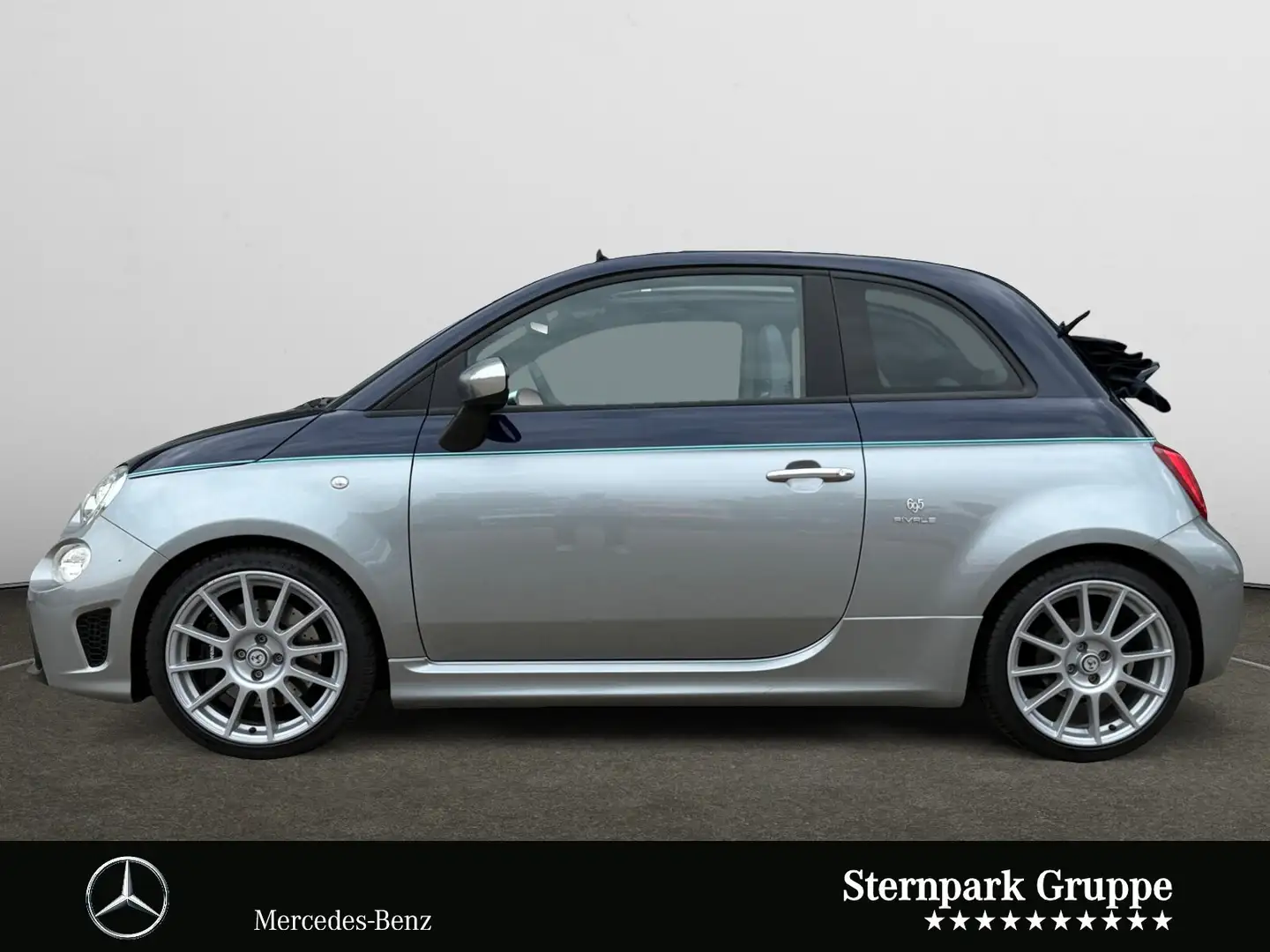 Abarth 500 695C Rivale 175th Anniversary RIVA BOAT EDITION Gris - 2
