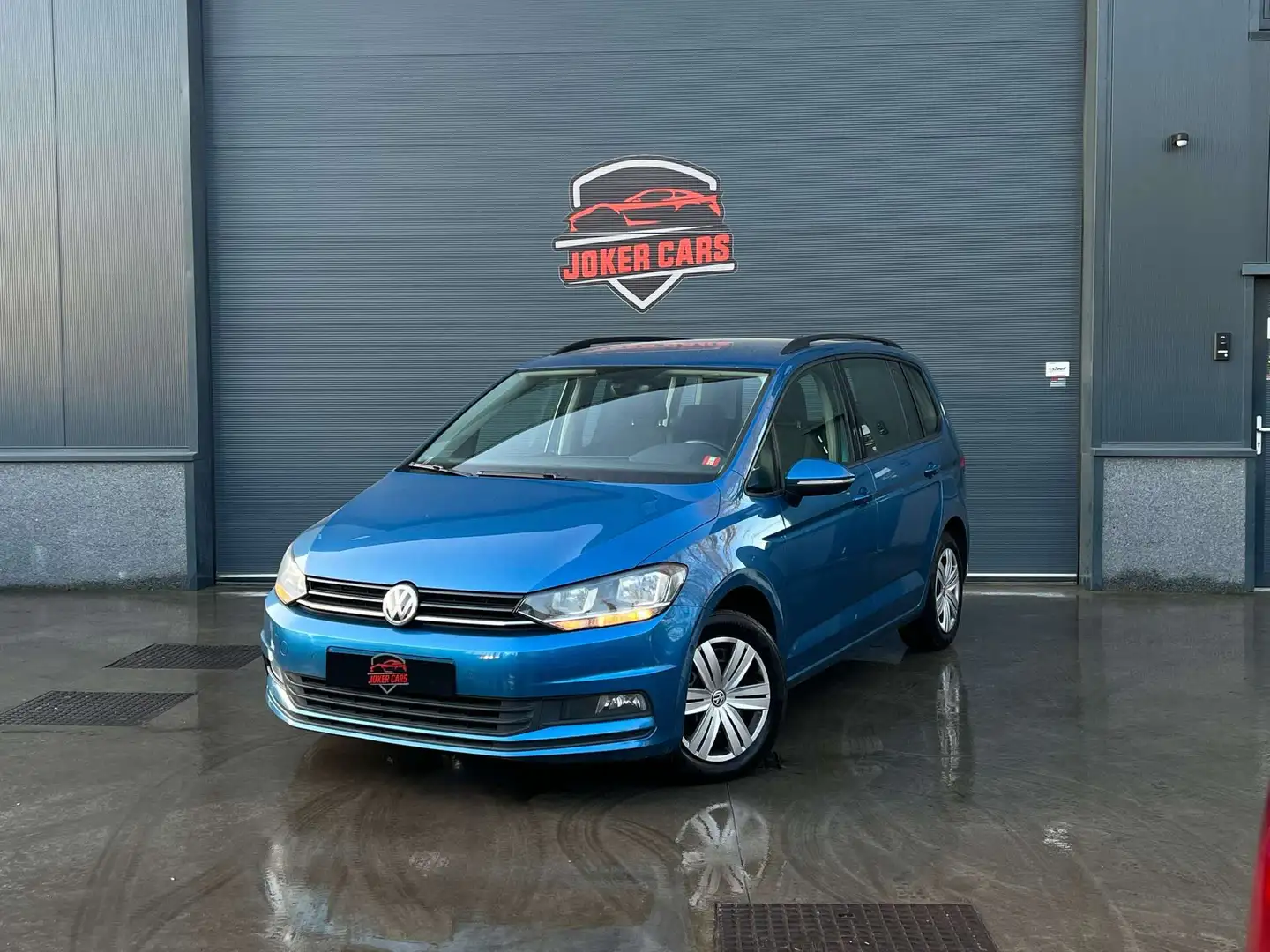 Volkswagen Touran 1.4 TSI 7Plaats Automaat Navi Cruise Trekhaak Bleu - 2