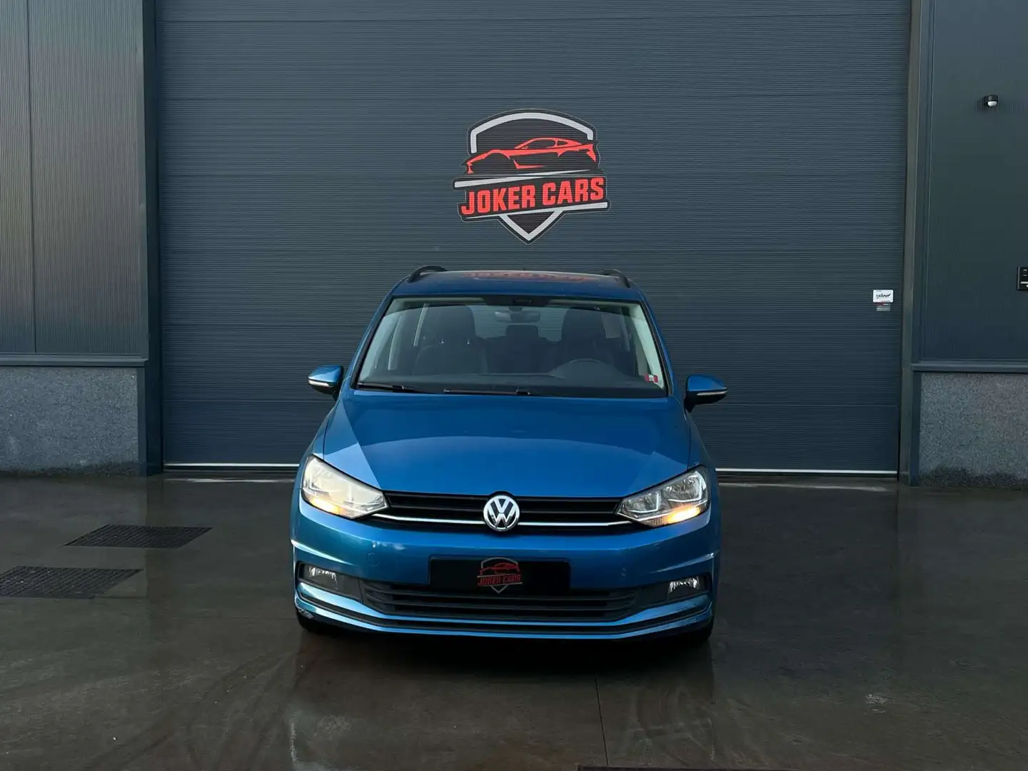 Volkswagen Touran 1.4 TSI 7Plaats Automaat Navi Cruise Trekhaak Bleu - 1