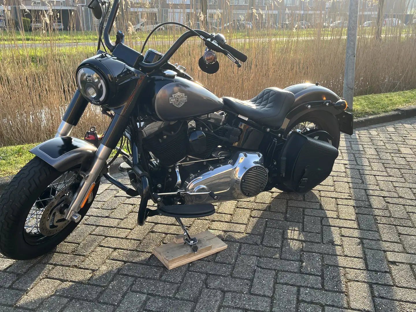 Harley-Davidson Softail Slim Softail slim Negru - 1