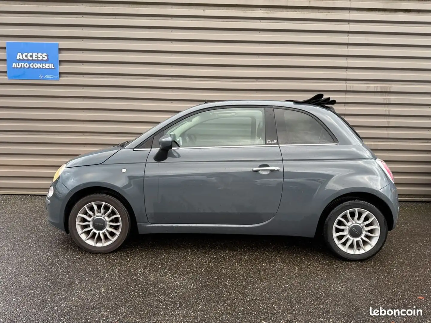 Fiat 500C 500 C S Sport GARANTIE Gris - 2