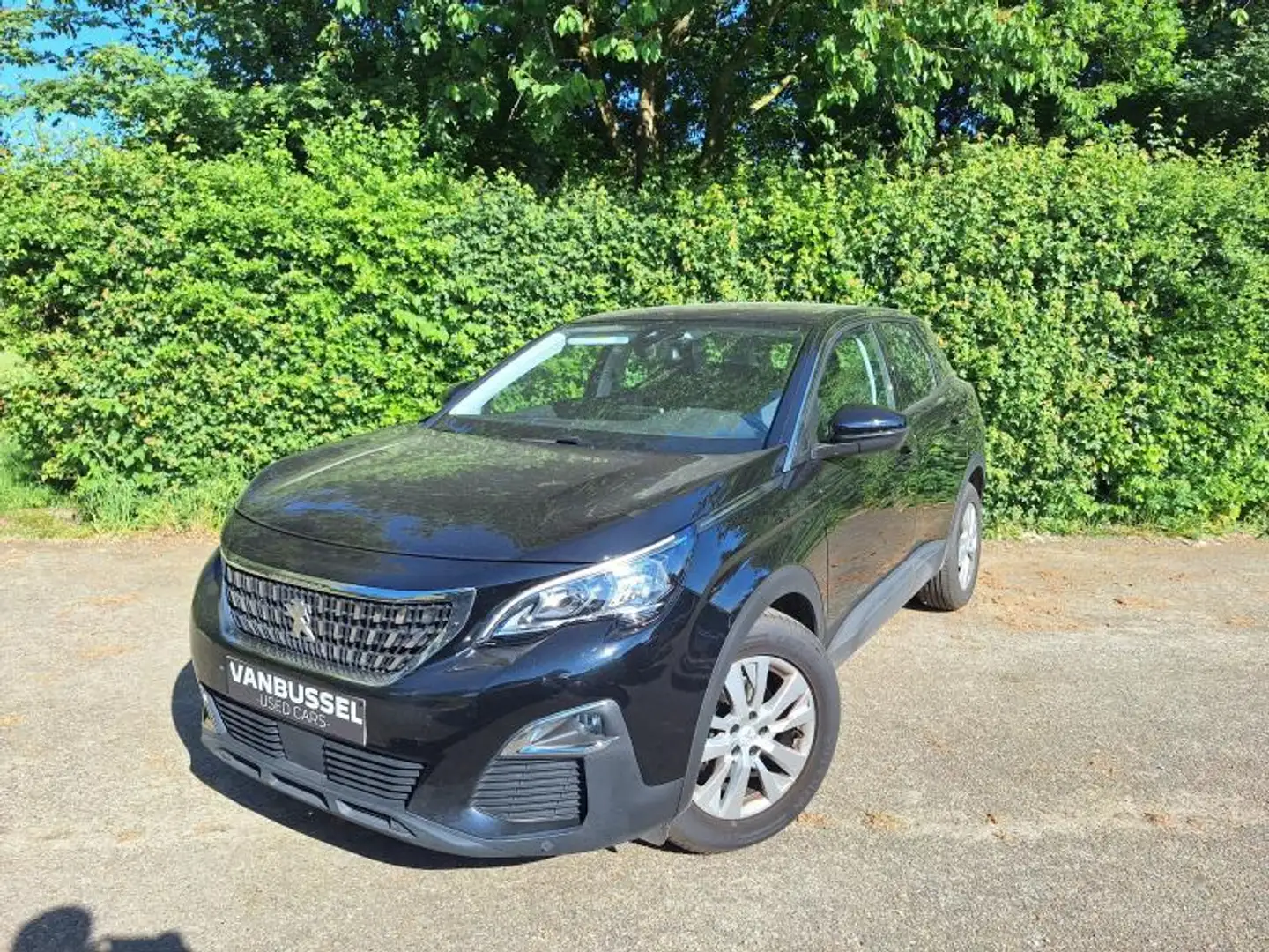Peugeot 3008 Zwart - 1