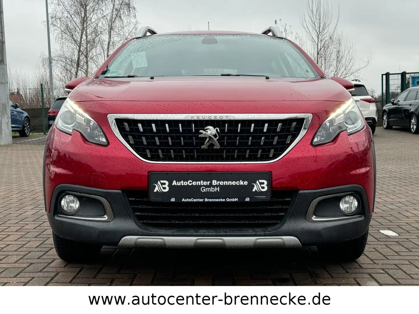 Peugeot 2008 Allure  HU 01/2026 Rot - 2