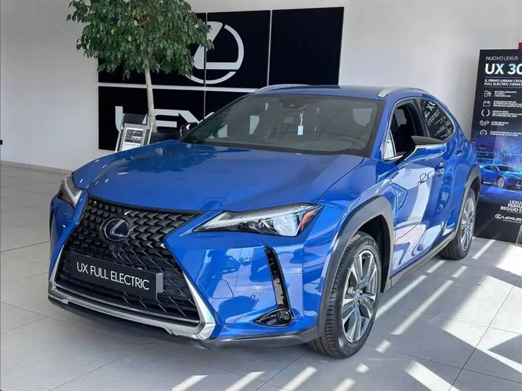 Lexus UX 300e 2023 из Европы — купить под ключ