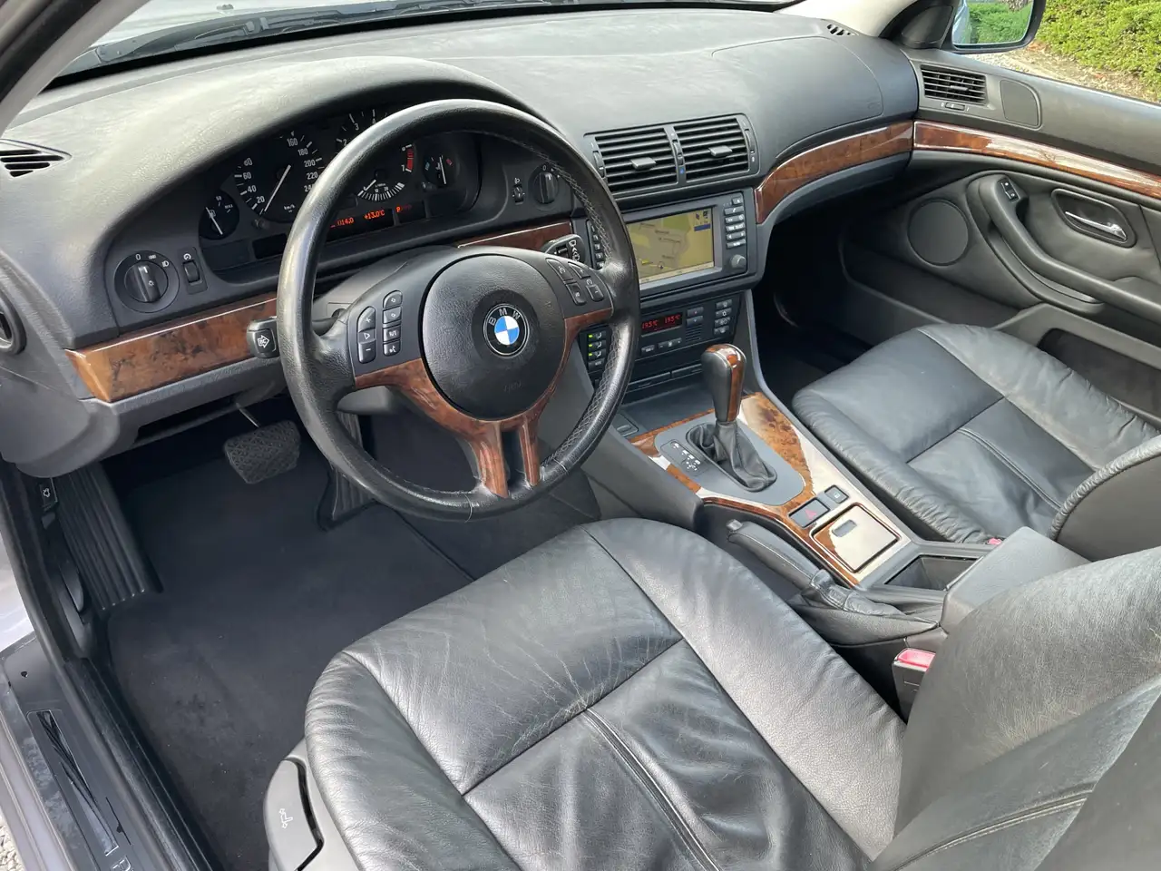 BMW 525i Automaat, GPS 16/9, Leder, Schuifdak, ... 1 eigenaar, foto 11