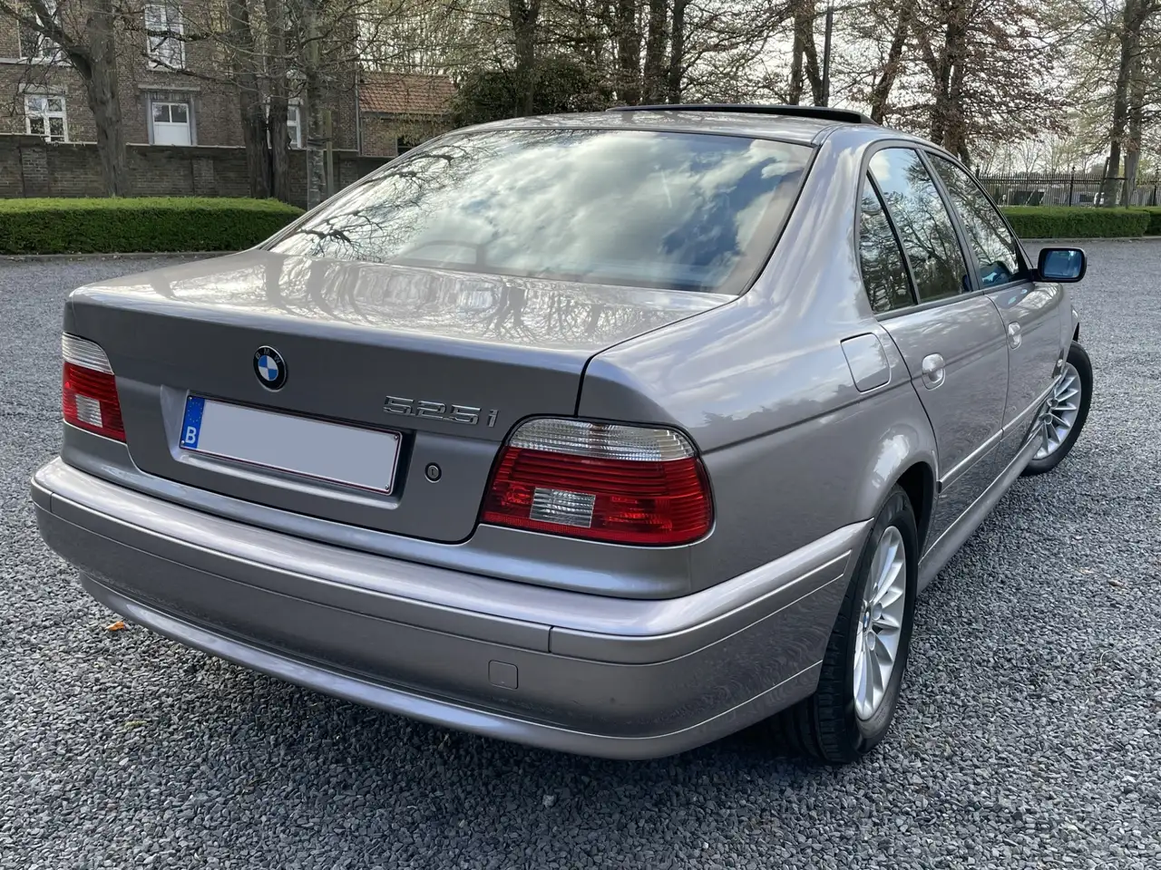 BMW 525i Automaat, GPS 16/9, Leder, Schuifdak, ... 1 eigenaar, foto 2