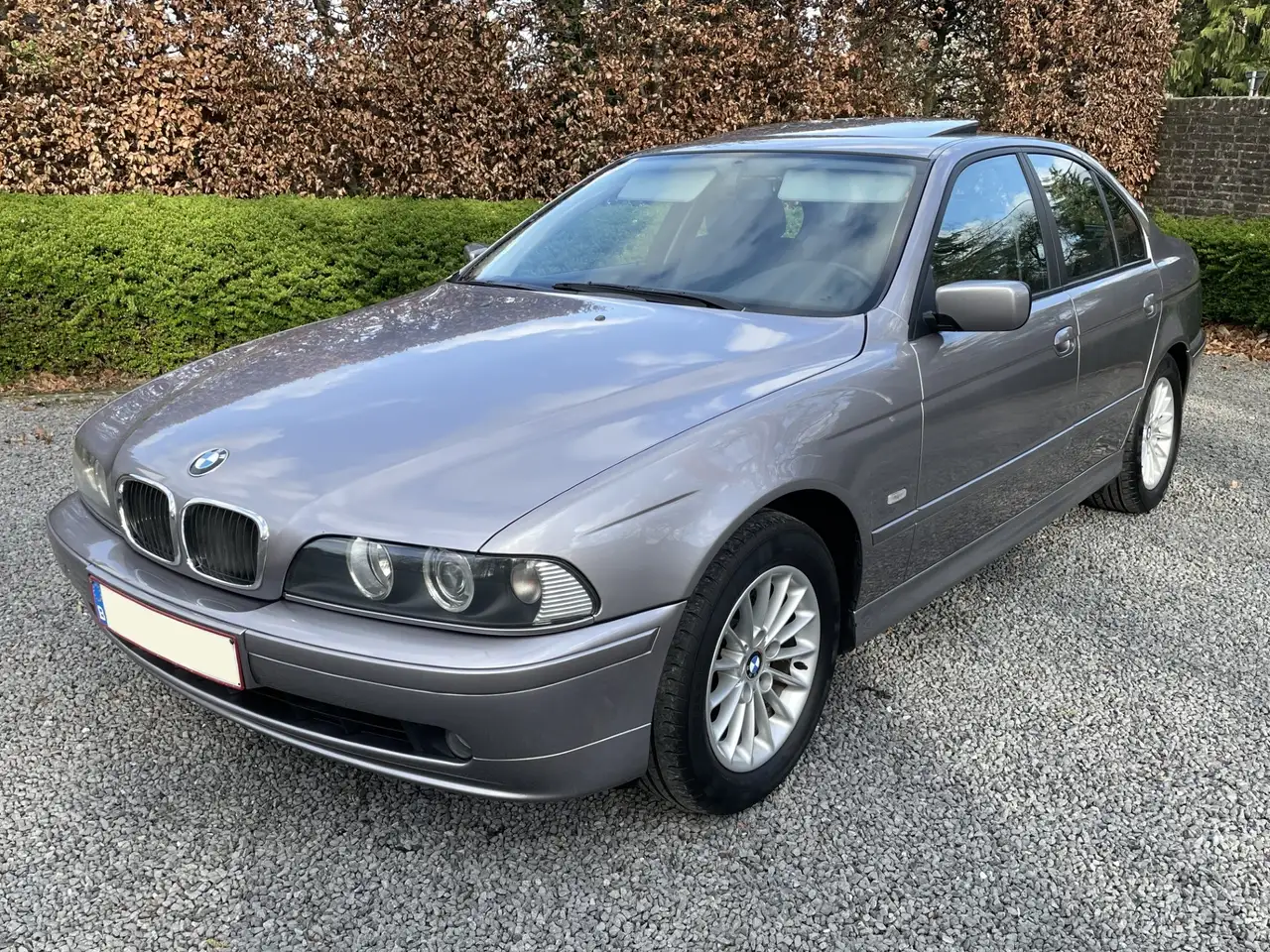 BMW 525i Automaat, GPS 16/9, Leder, Schuifdak, ... 1 eigenaar, foto 8