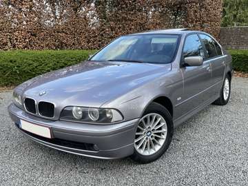 525i Automaat, GPS 16/9, Leder, Schuifdak, ... 1 eigenaar
