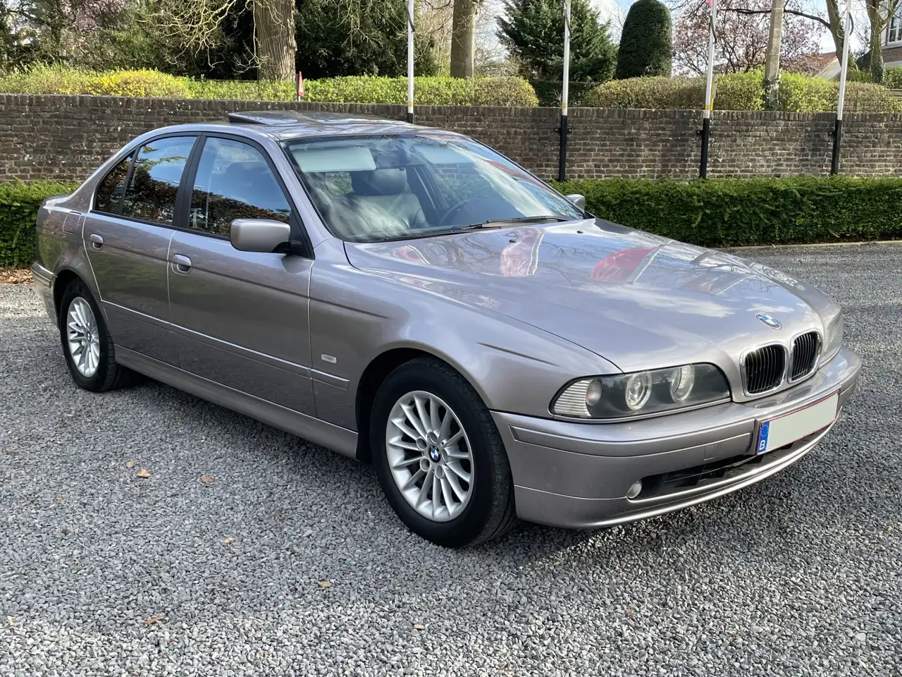 BMW 525i Automaat, GPS 16/9, Leder, Schuifdak, ... 1 eigenaar, foto 3