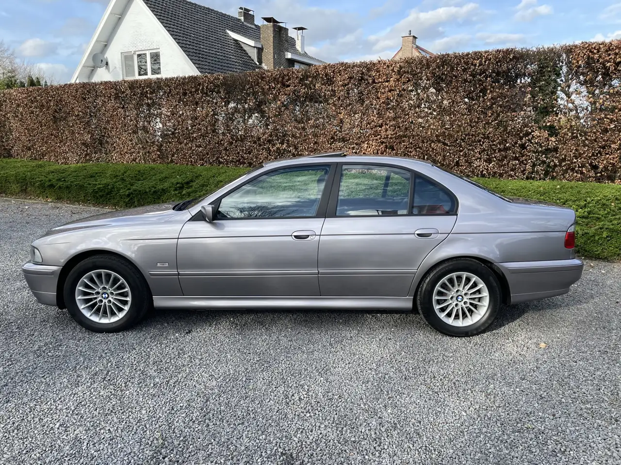 BMW 525i Automaat, GPS 16/9, Leder, Schuifdak, ... 1 eigenaar, foto 9