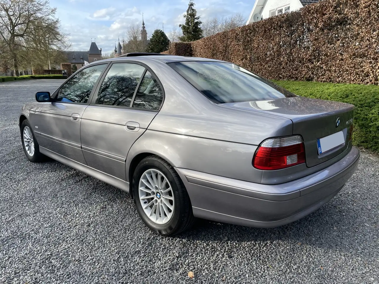 BMW 525i Automaat, GPS 16/9, Leder, Schuifdak, ... 1 eigenaar, foto 10