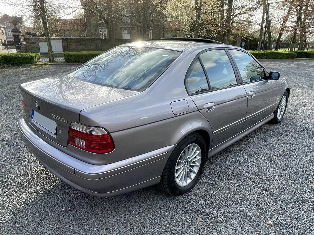 BMW 525i Automaat, GPS 16/9, Leder, Schuifdak, ... 1 eigenaar, foto 6