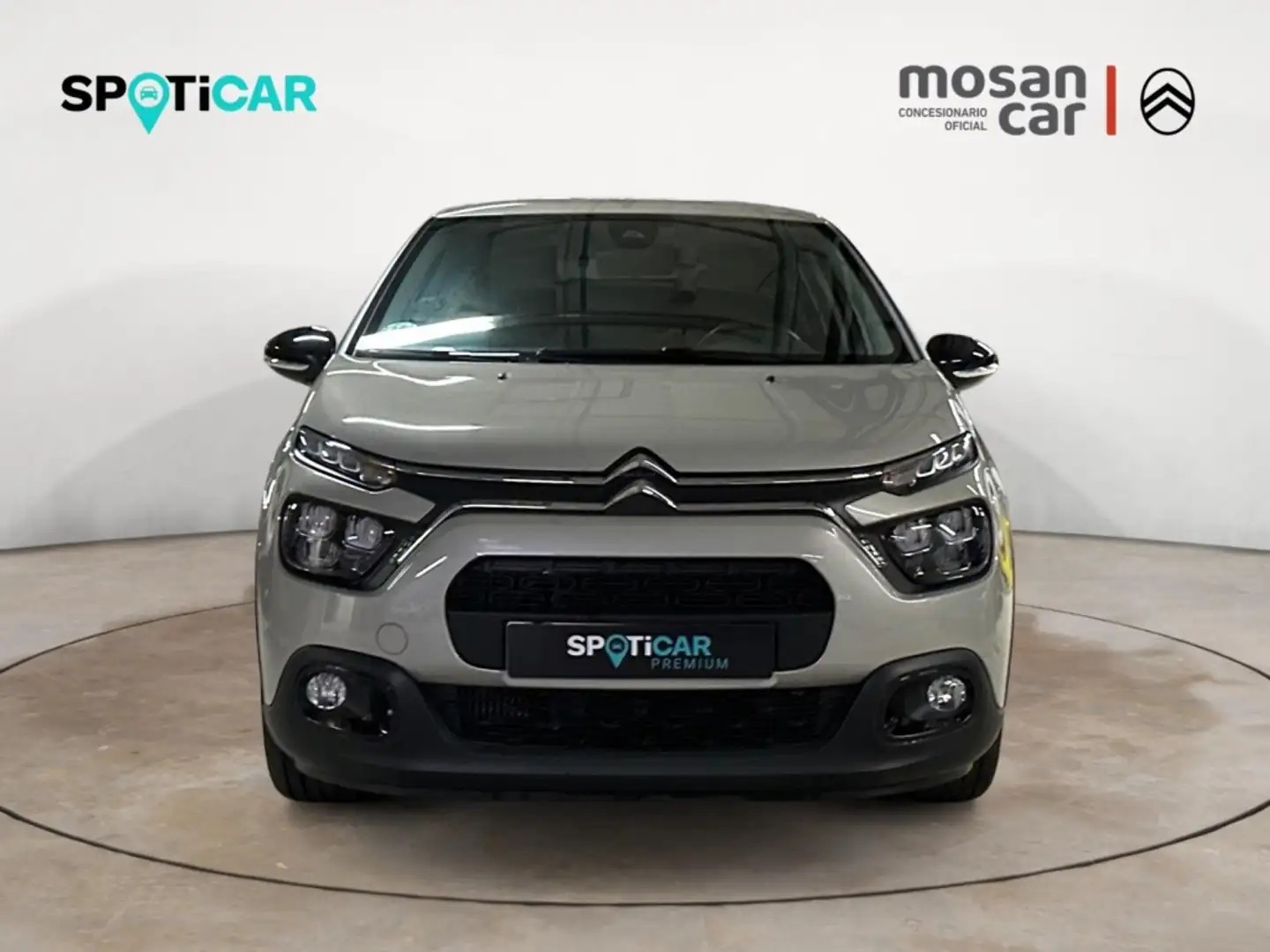 Citroen C3 1.2 PURETECH 110 EAT6 MAX GPS LL16 RADAR AR+CAM KE Beige - 2