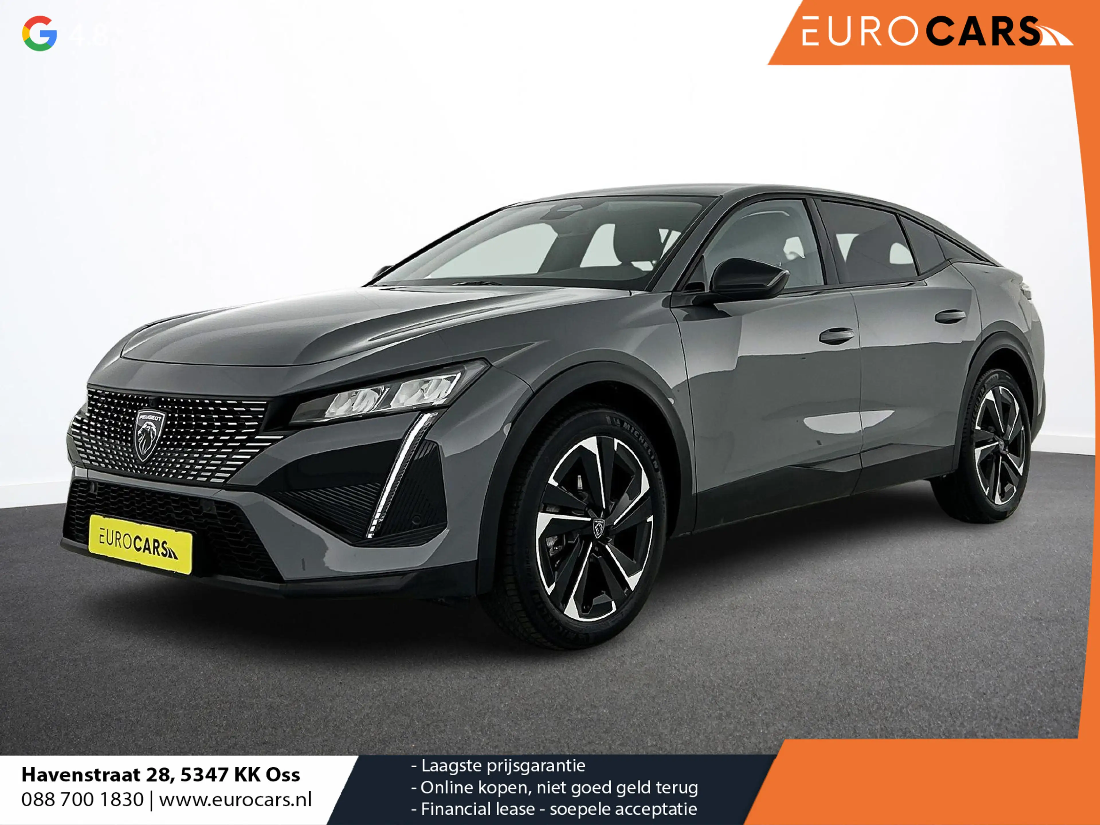 Peugeot 408 1.2 PureTech Allure Pack 130pk Automaat Comfort Pa