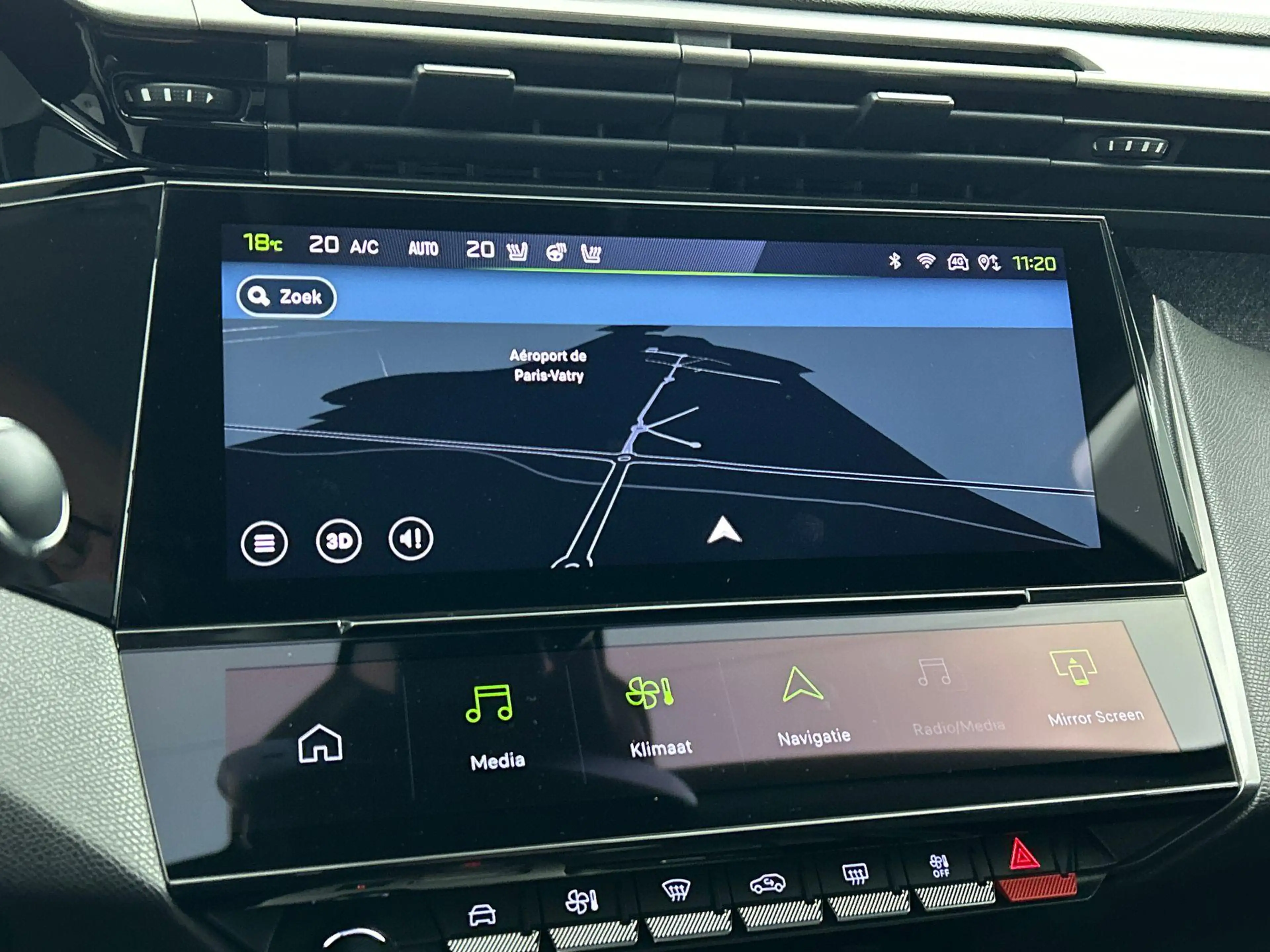 Peugeot 408 1.2 PureTech Allure Pack 130pk Automaat Comfort Pa — photo 13