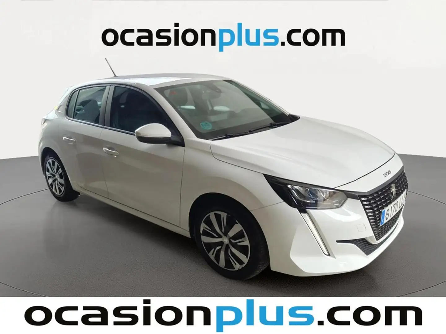 Peugeot 208 1.2 Puretech S&S Active Pack 100 Blanco - 2