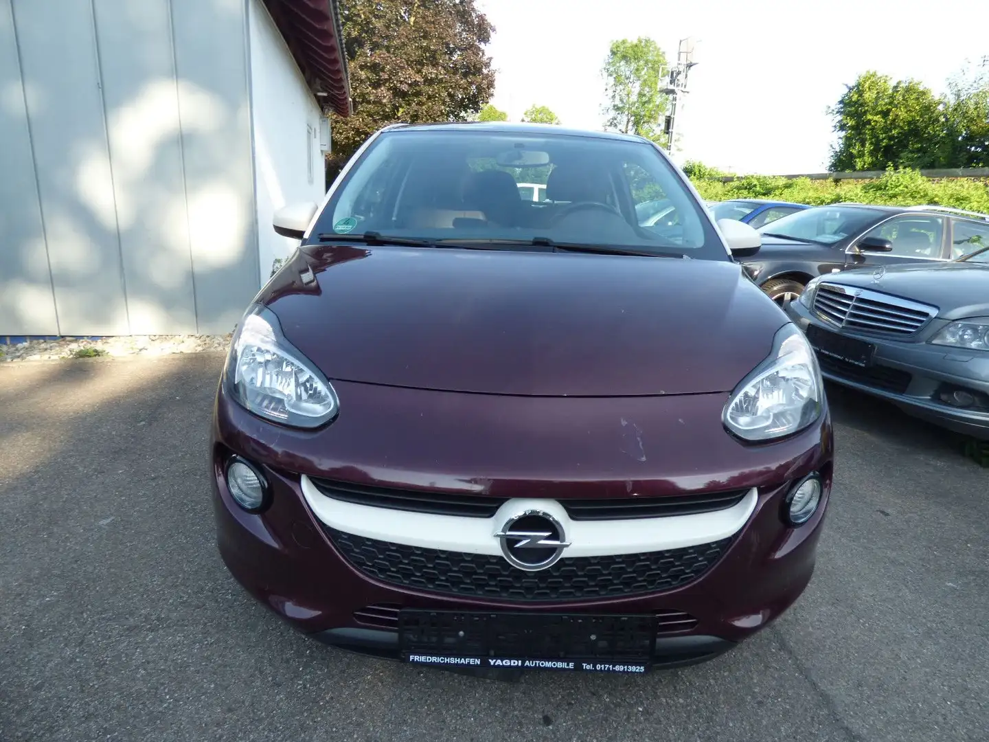 Opel Adam Glam ecoFlex Rouge - 1