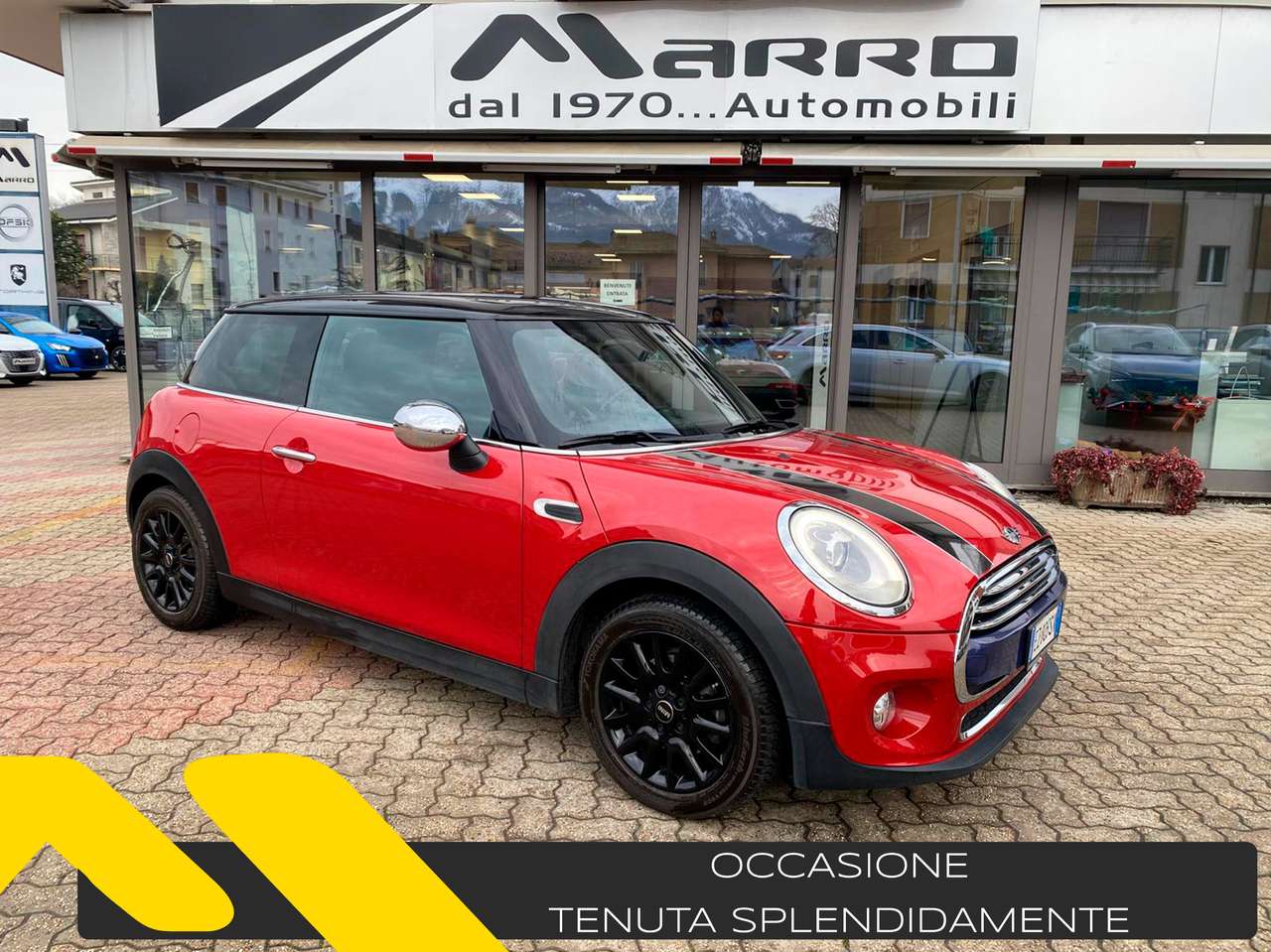 MINI Cooper D BICOLOR NAVY