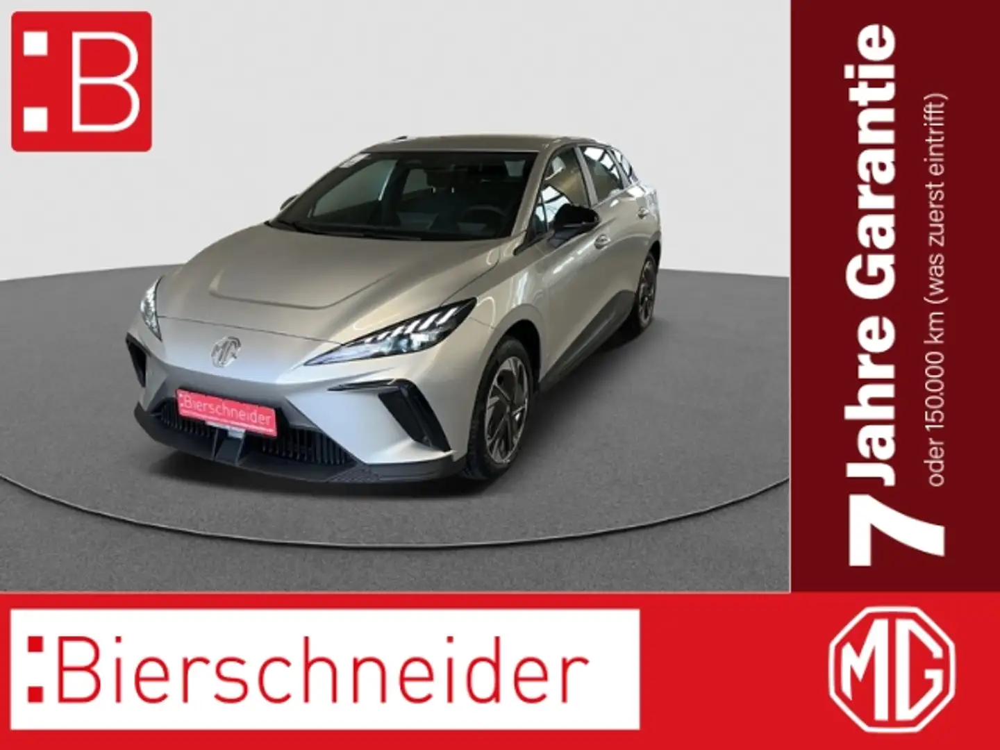 MG MG4 4 Standard AKTION versch. Farben ab 89€ mtl.- 7J-G Zilver - 2