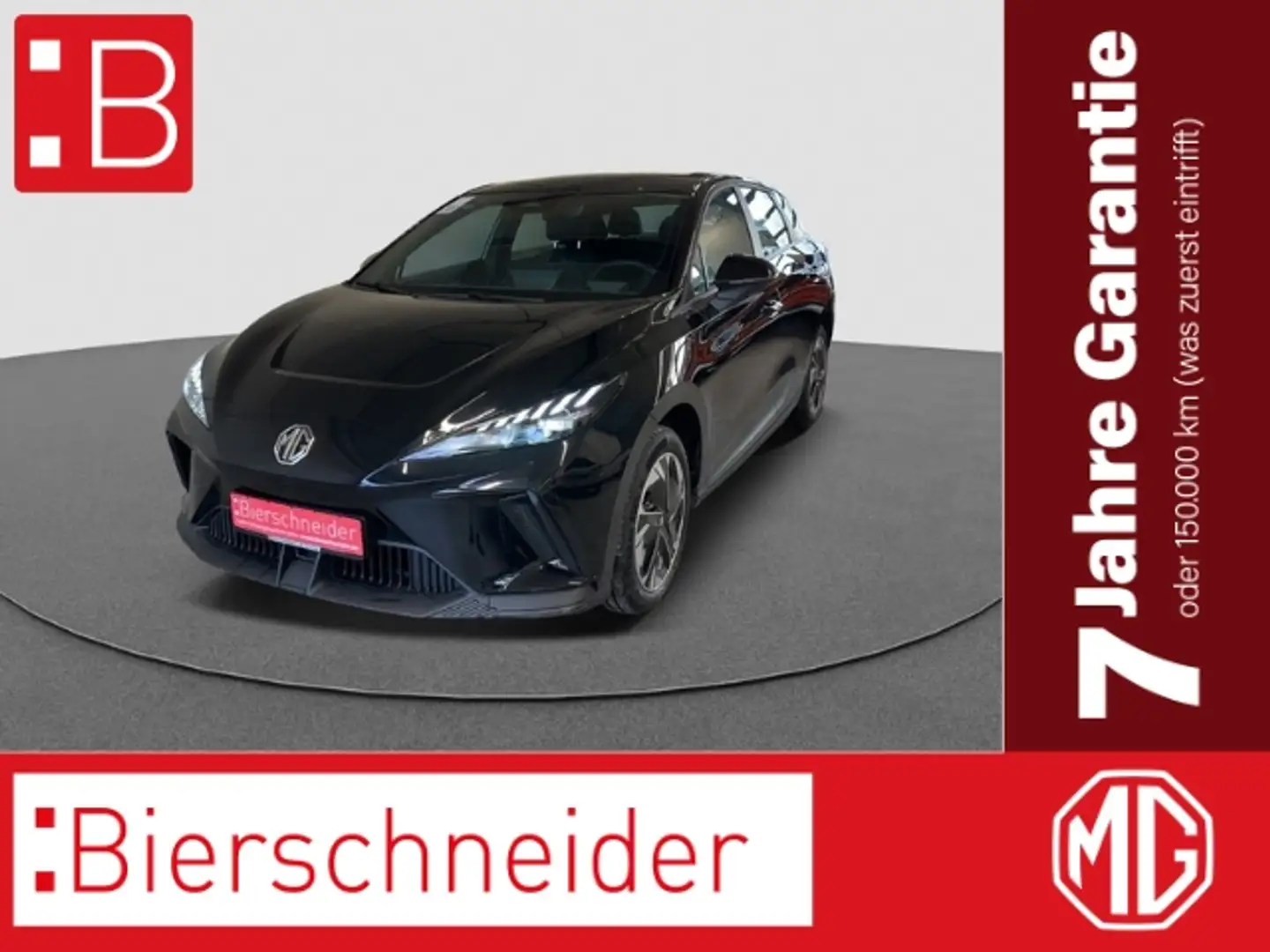 MG MG4 4 Standard AKTION versch. Farben ab 89€ mtl.- 7J-G Zilver - 1