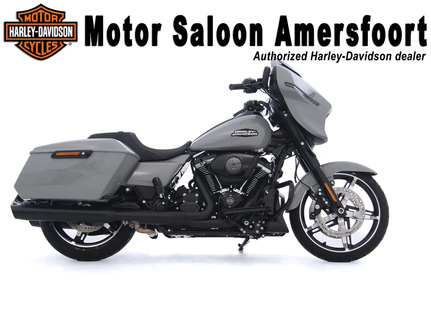 Harley-Davidson Street Glide FLHX / STREETGLIDE Grigio - 1