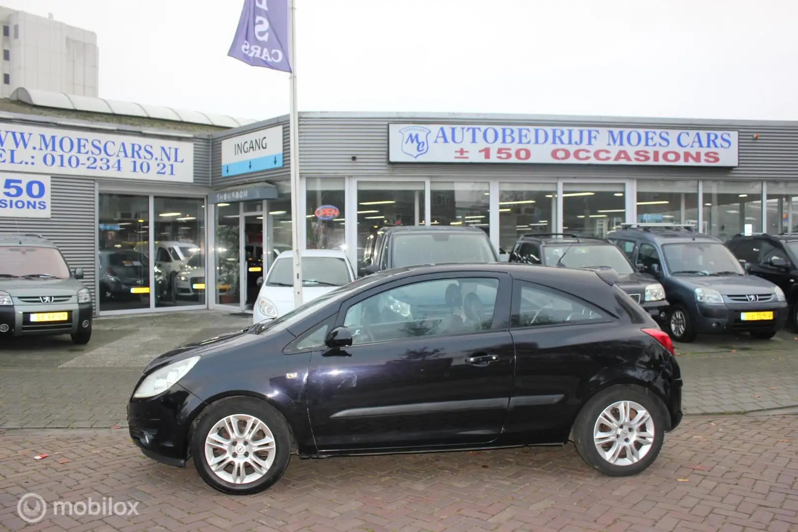 Opel Corsa 1.2-16V Sport Negro - 2