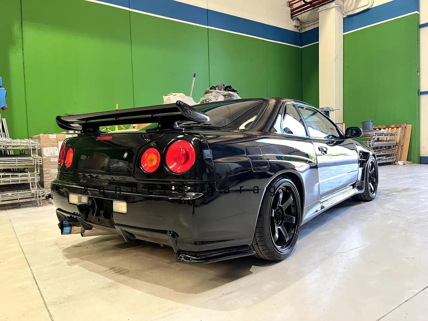 Nissan Skyline rb26dett - 2