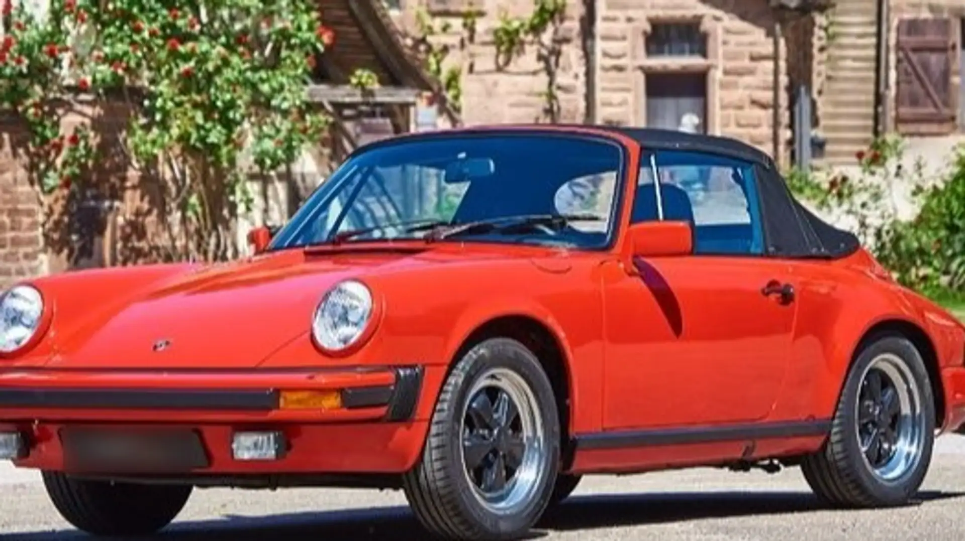 Porsche 911 SC 3.0 Piros - 2