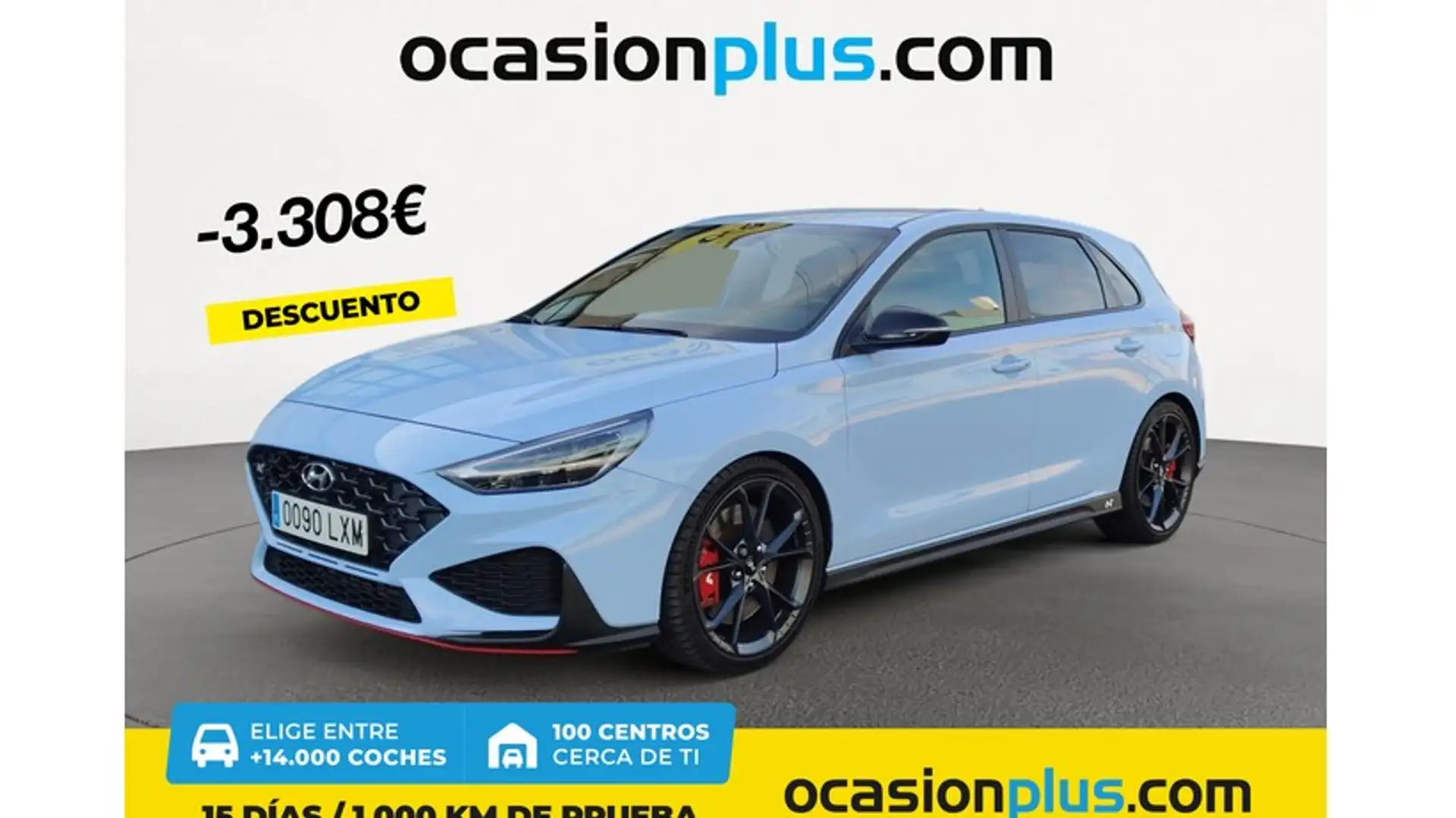Hyundai i30 2.0 TGDI N Performance 280 Bleu - 1
